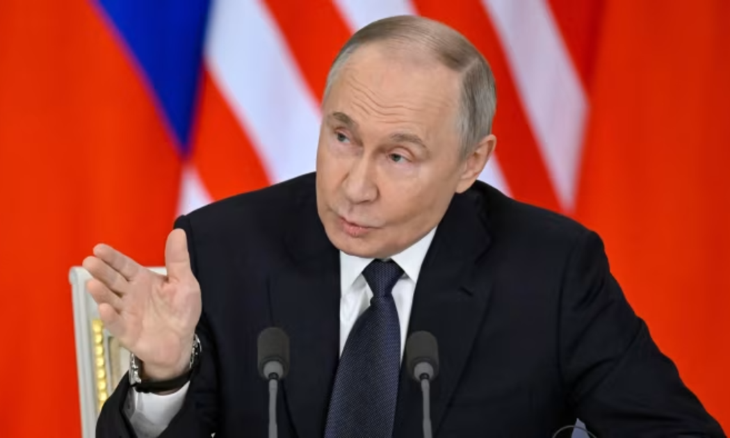 Tổng thống Nga Vladimir Putin - Ảnh: Shutterstock