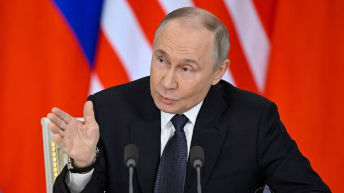 Tổng thống Nga Vladimir Putin - Ảnh: Shutterstock