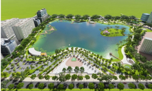 Thành phố Vinh sắp có thêm hồ điều hòa hơn 20 ha