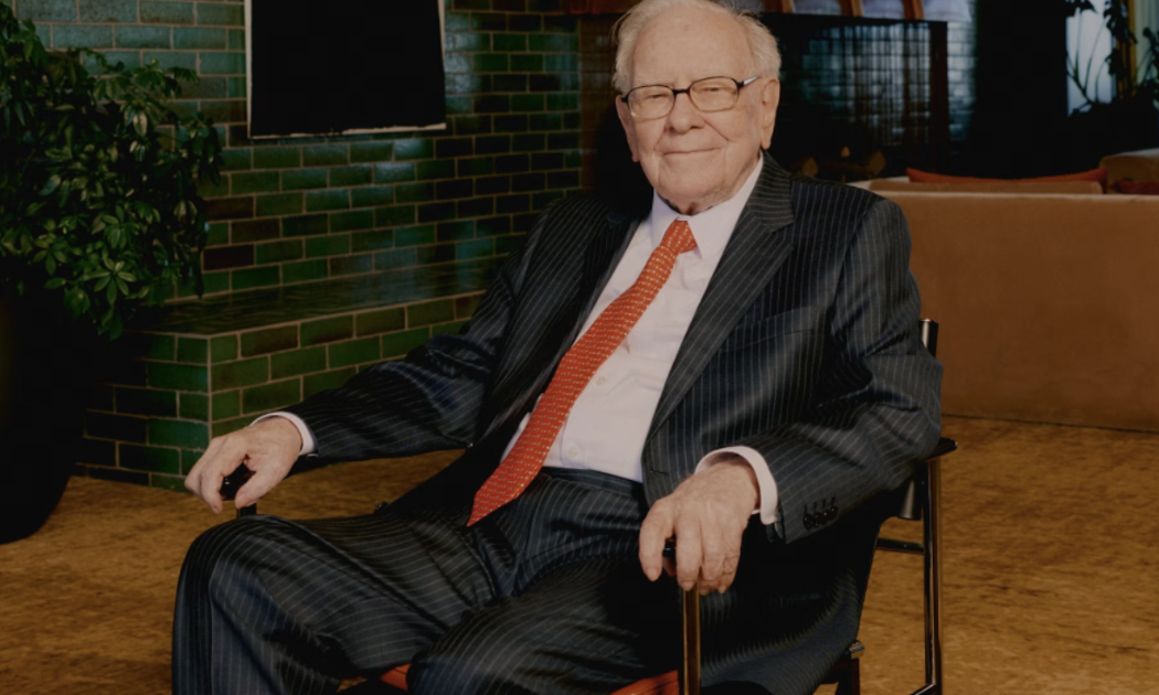 Warren Buffett - Ảnh: WSJ.