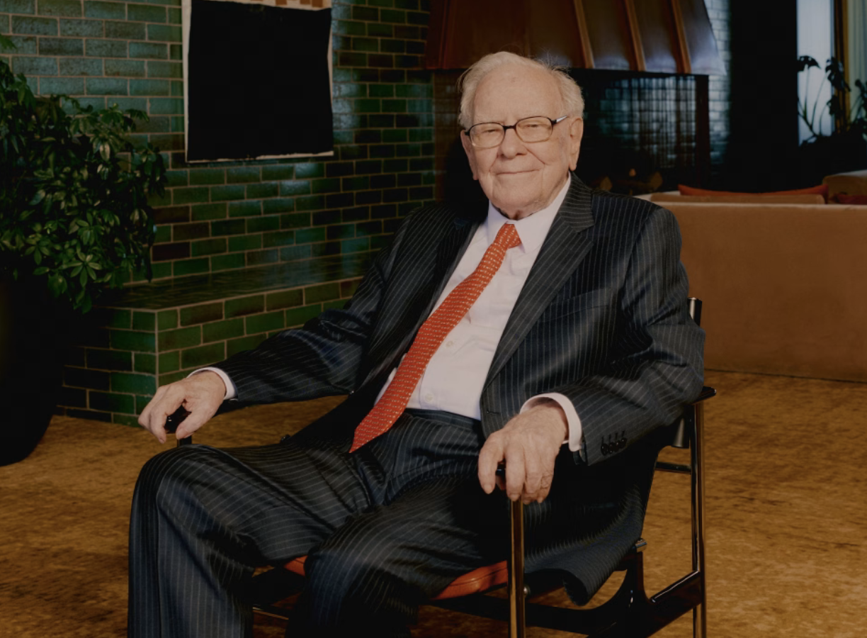 Warren Buffett - Ảnh: WSJ.