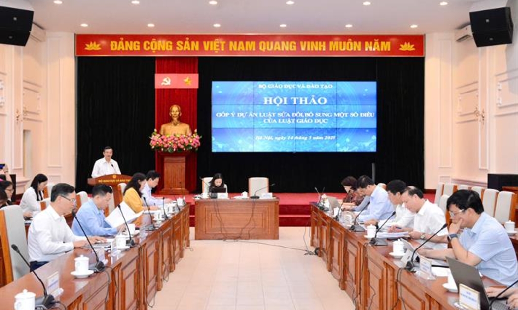 Quang cảnh hội thảo. Ản: MOET.
