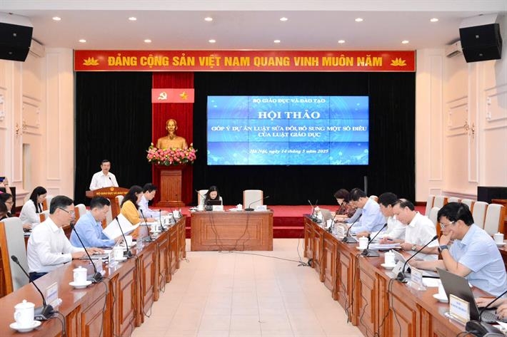 Quang cảnh hội thảo. Ản: MOET.