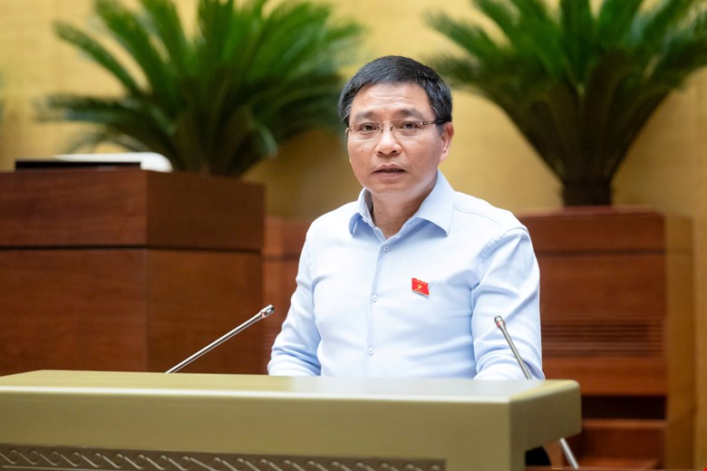 Bộ trưởng Bộ T&agrave;i ch&iacute;nh Nguyễn Văn Thắng.