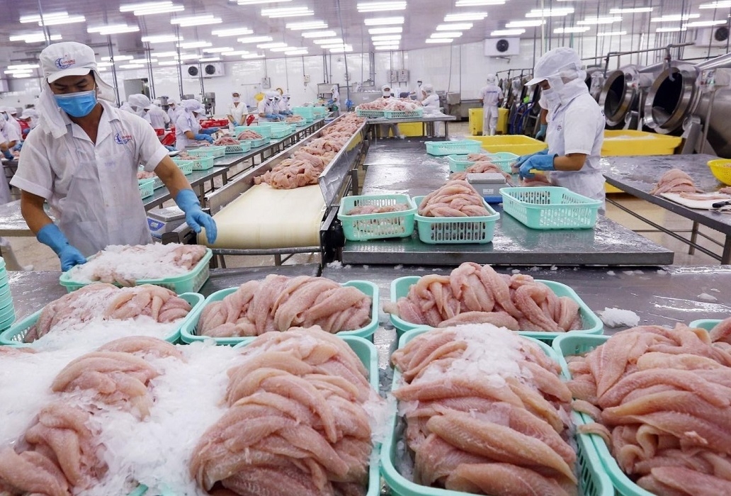 Na Uy coi Việt Nam là đối tác đầy tiềm năng trong lĩnh vực chế biến và tái xuất thủy sản. Ảnh minh họa.