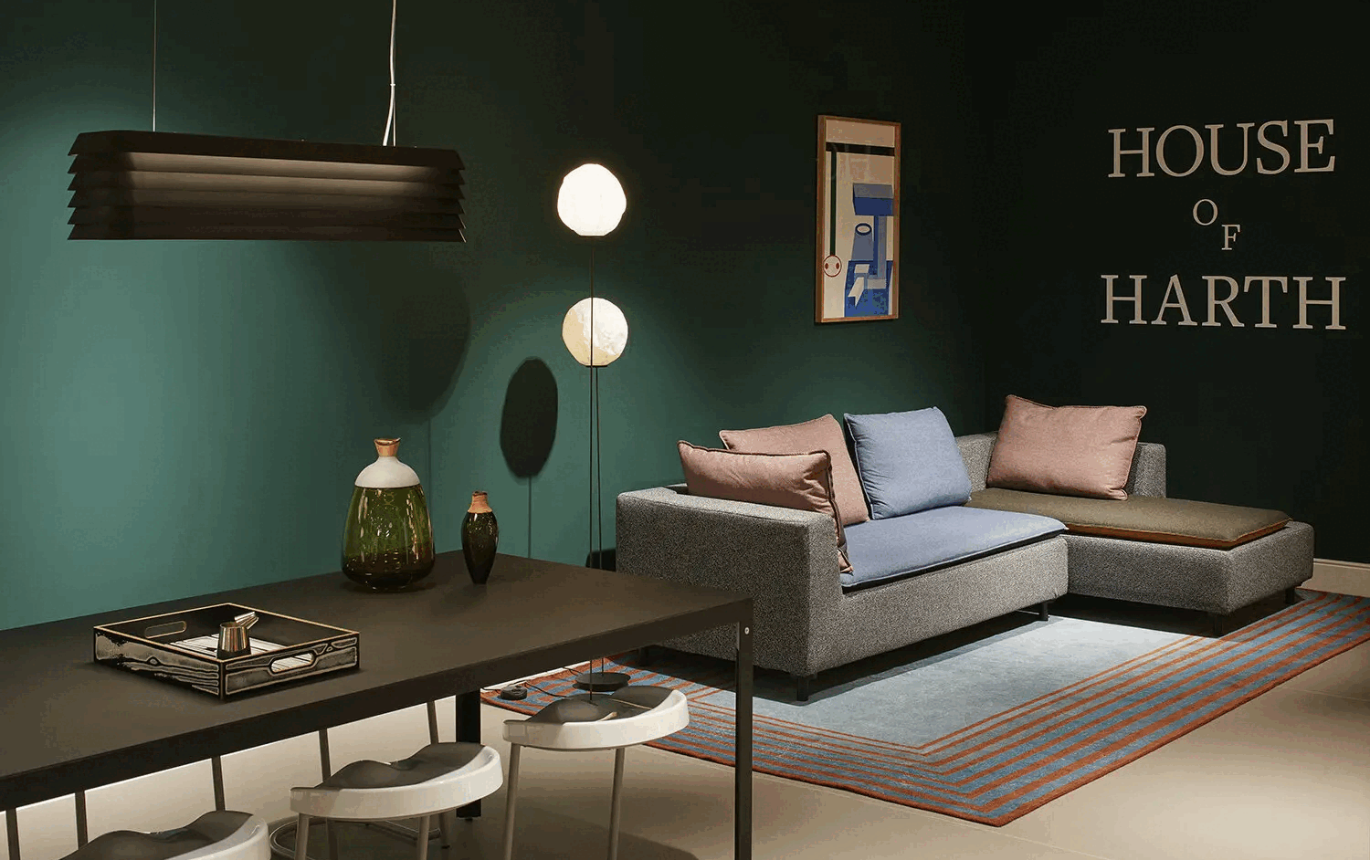 Một số bộ sưu tập nội thất đang cho thu&ecirc; tại&nbsp;Harth Space.