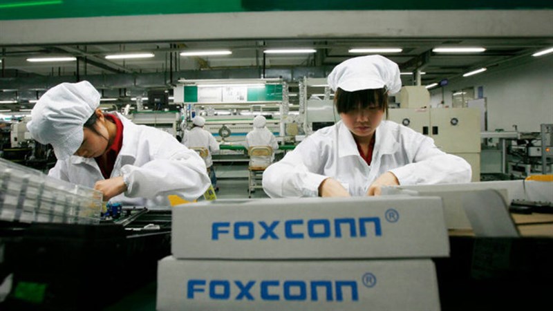 Foxconn tiếp tục có động thái chuyển dịch nhà máy sản xuất - Ảnh minh hoạ. 