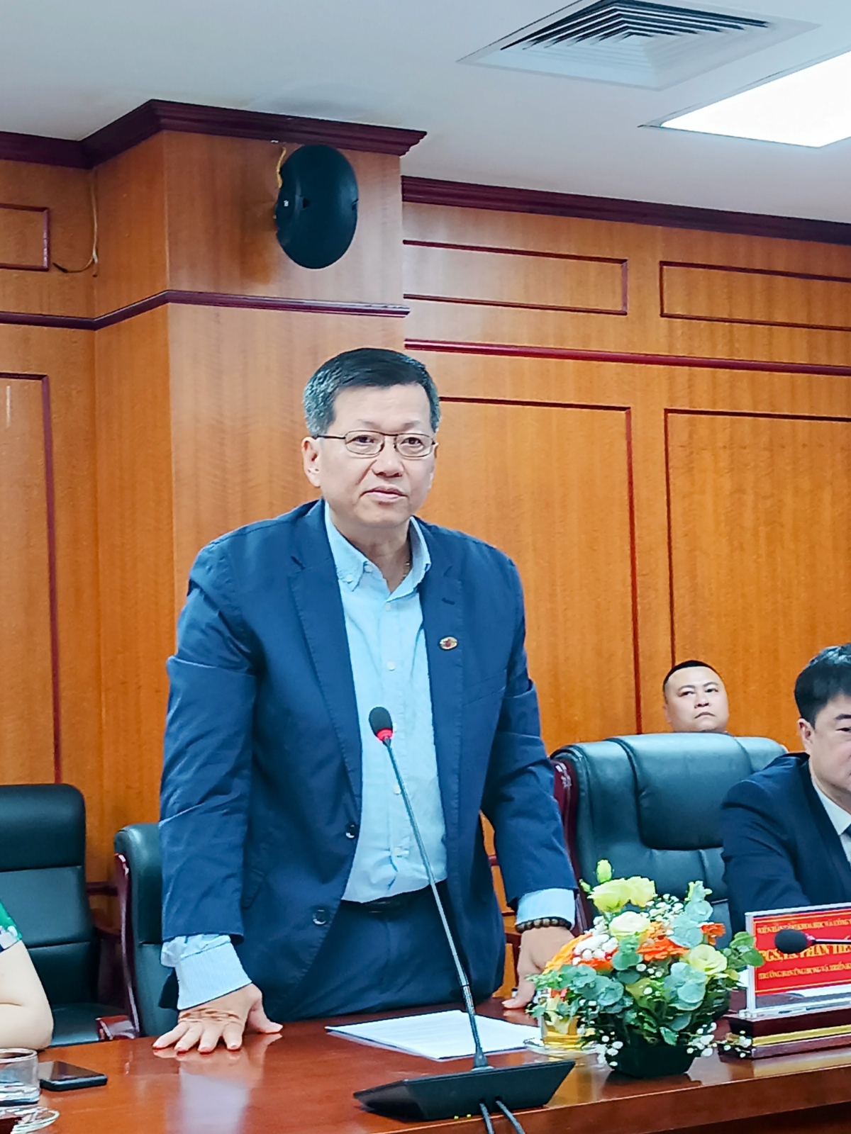 PGS.TS. Phan Tiến Dũng