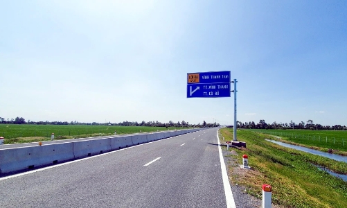 Khắc phục khó khăn công trình nâng cấp cao tốc Lộ Tẻ - Rạch Sỏi