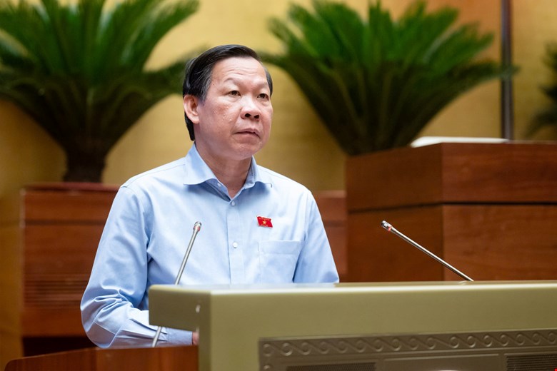 Chủ nhiệm Ủy ban Kinh tế v&agrave; T&agrave;i ch&iacute;nh của Quốc hội Phan Văn M&atilde;i.