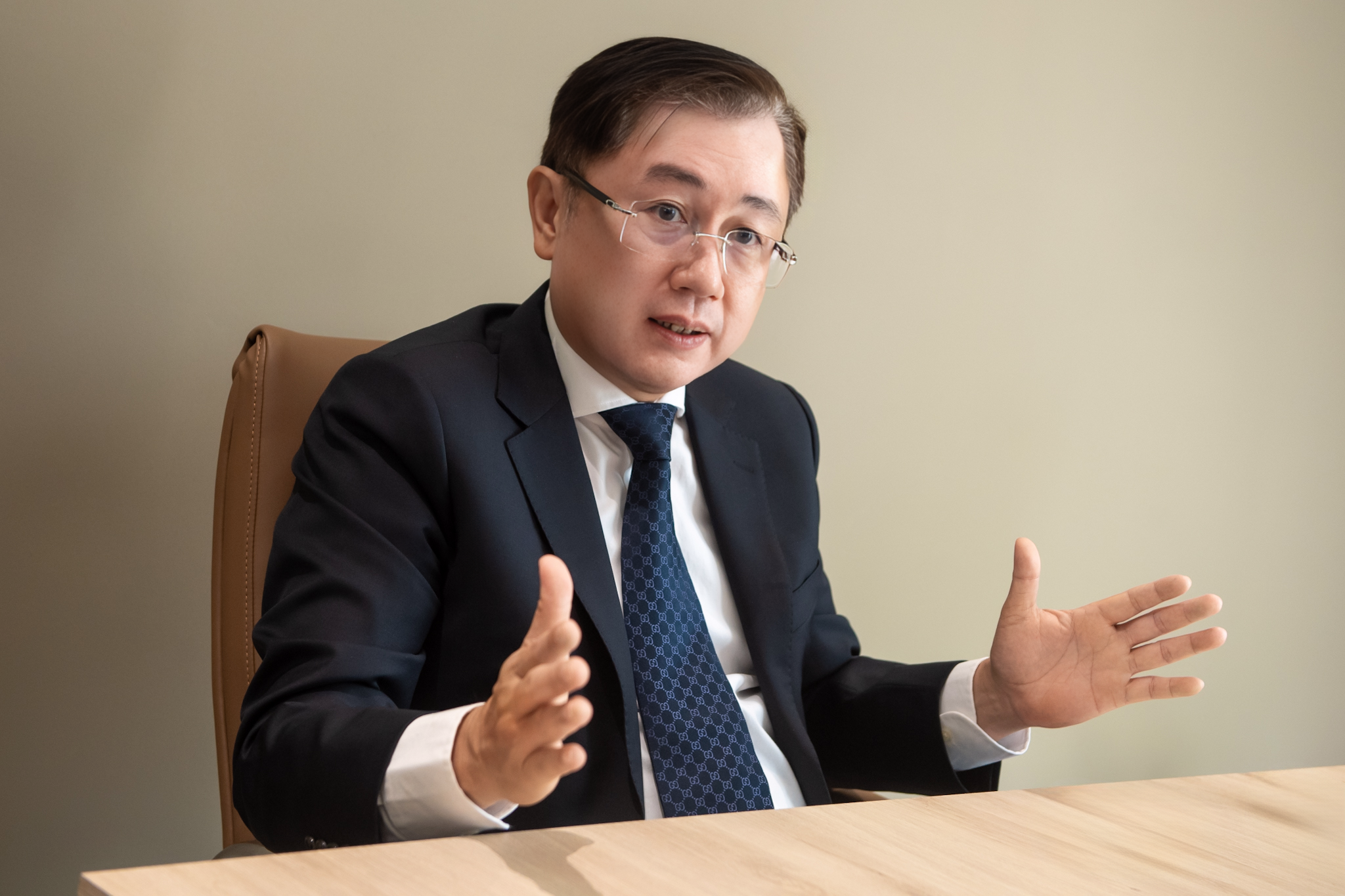 Ông Trương Quốc Hưng, Phó Tổng giám đốc Công ty TNHH Phát triển Phú Mỹ Hưng