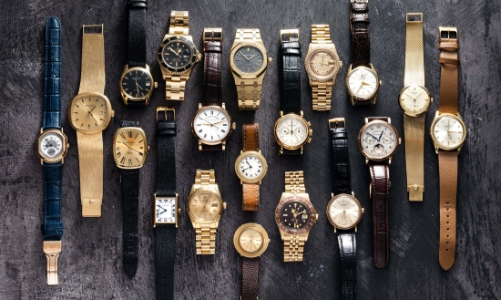 Giá vàng tăng, ngành đồng hồ chuyển hướng sang các vật liệu mới