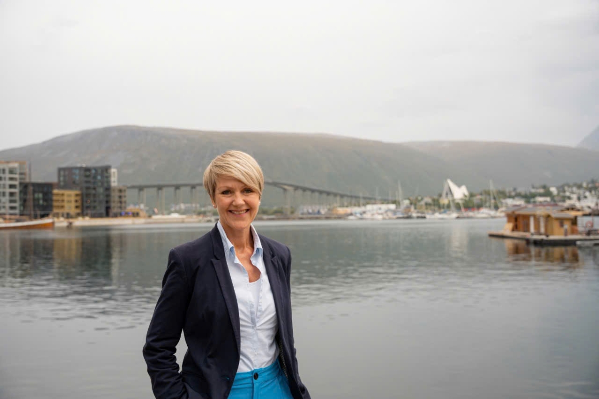 B&agrave; &Aring;shild Nakken,&nbsp;Gi&aacute;m đốc Hội đồng Hải sản Na Uy (NSC) tại Đ&ocirc;ng Nam &Aacute;.