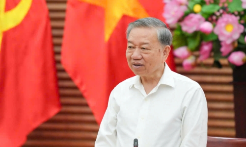 Tổng Bí thư Tô Lâm: “Nghệ An cần quyết liệt khắc phục tồn tại, phát triển nhanh và bền vững”