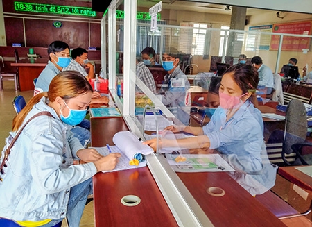 Hậu Giang đẩy mạnh công tác phối hợp thực hiện chính sách bảo hiểm thất nghiệp.