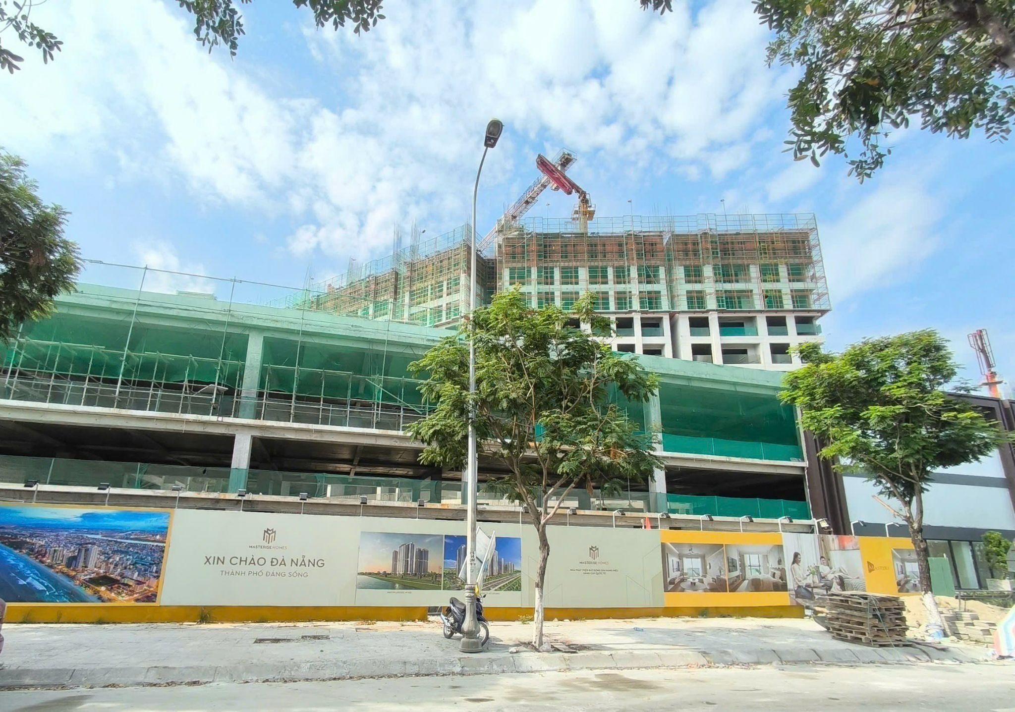 Dự &aacute;n mới do Masterise Homes ph&aacute;t triển tại trung t&acirc;m quận Hải Ch&acirc;u, th&agrave;nh phố Đ&agrave; Nẵng. Ảnh: Masterise Homes.