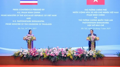 Comprehensive strategic partnership between Vietnam, Thailand established