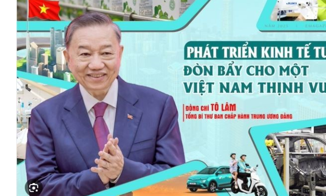 Nghị quyết số 68-NQ/TW của Bộ Chính trị về phát triển kinh tế tư nhân