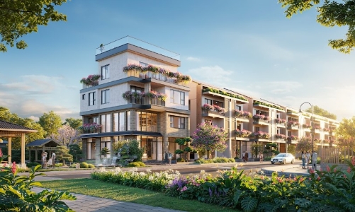 Essensia Parkway: Bộ sưu tập giới hạn theo chuẩn Lux-Well - Tài sản dành cho cộng đồng tinh hoa