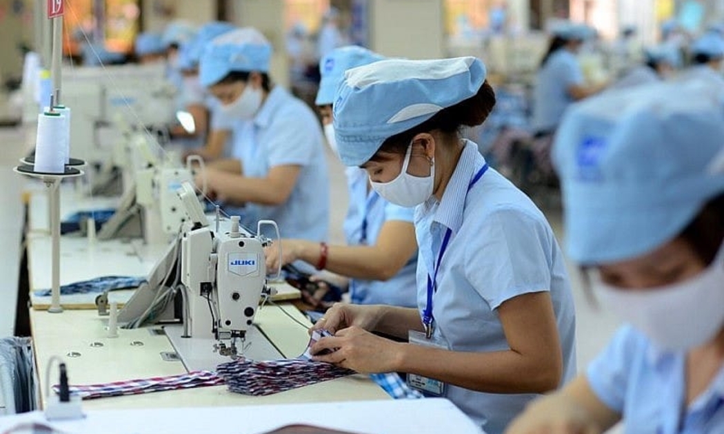 Hàng may mặc là một trong những sản phẩm xuất khẩu chủ lực của tỉnh Thanh Hoá