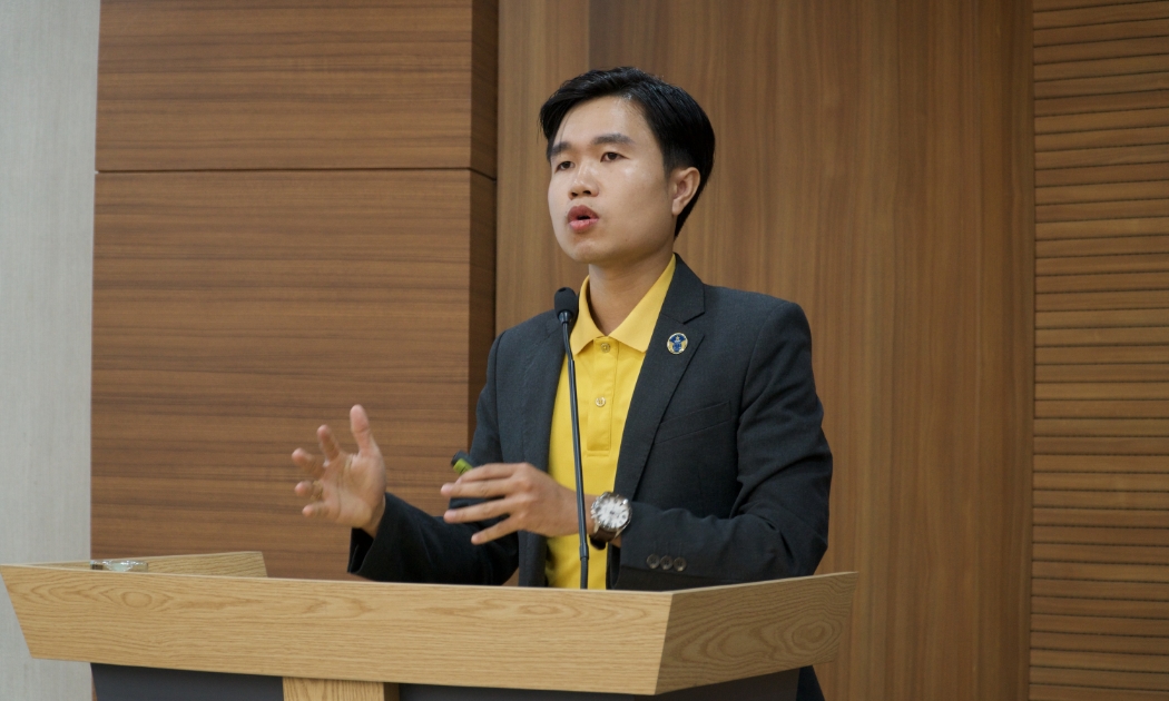 Luật sư Trương Tử Long, Chuyên gia chính sách phát triển bền vững Công ty CP Sáng tạo xanh Việt Nam (GREEN IN).