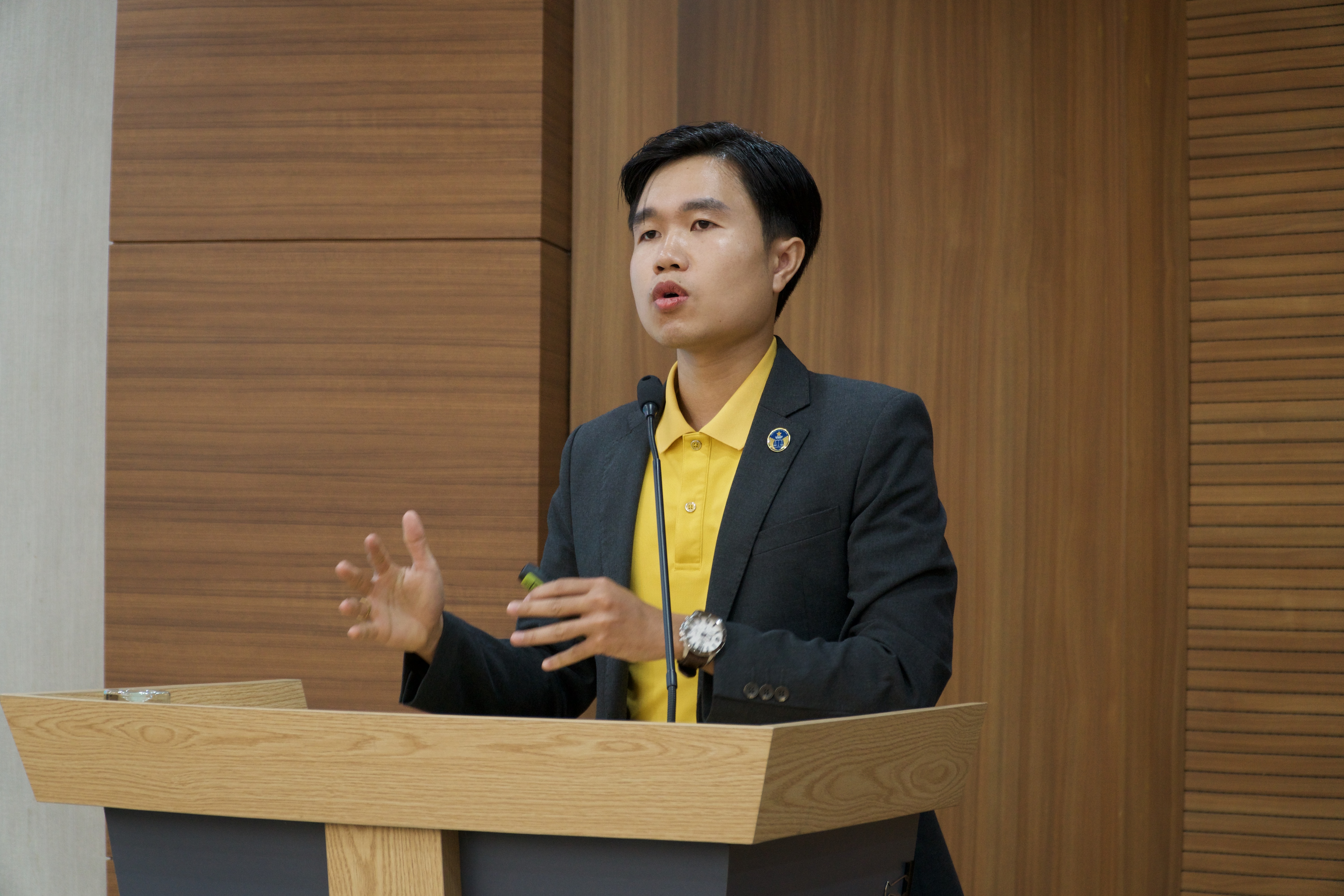 Luật sư Trương Tử Long, Chuyên gia chính sách phát triển bền vững Công ty CP Sáng tạo xanh Việt Nam (GREEN IN).