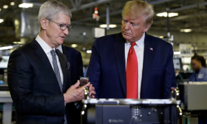 Ông Trump không muốn Apple sản xuất ở Ấn Độ