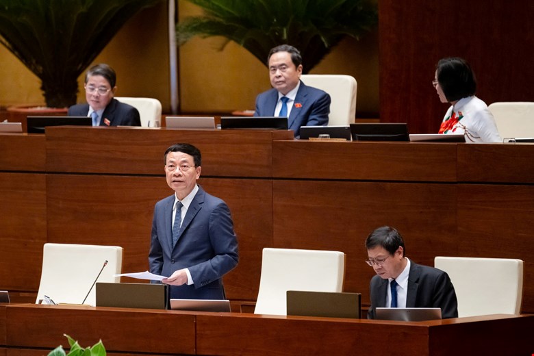 Bộ trưởng Nguyễn Mạnh H&ugrave;ng:&nbsp;Việt Nam tiến tới l&agrave;m chủ c&ocirc;ng nghệ năng lượng hạt nh&acirc;n để ph&aacute;t triển kinh tế- x&atilde; hội, dần h&igrave;nh th&agrave;nh ng&agrave;nh c&ocirc;ng nghiệp hạt nh&acirc;n