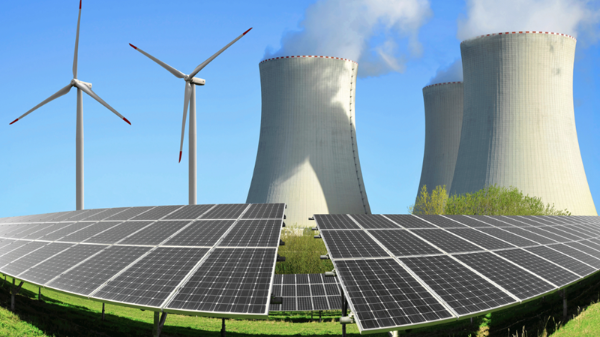 Điện hạt nhân được coi là năng lượng xanh, điện nền