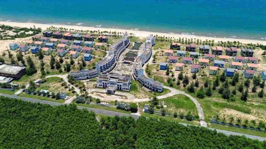 Dự án khu nghỉ dưỡng Huyền thoại Địa Trung Hải bất động nhiều năm nay - Ảnh minh họa.