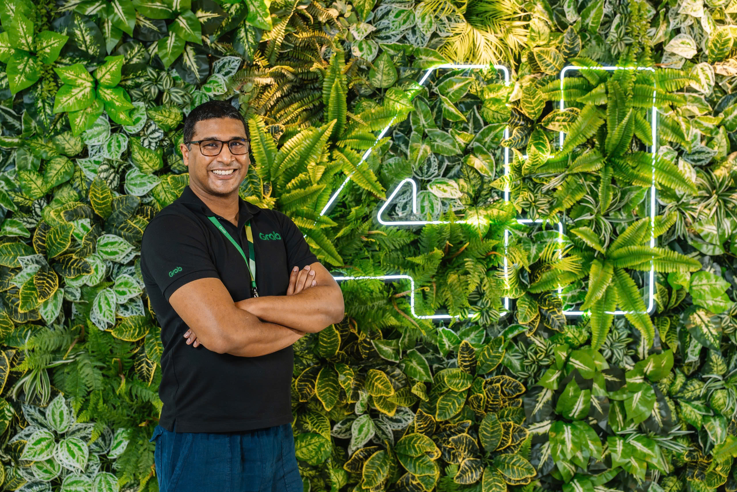 &Ocirc;ng Suthen Thomas - Gi&aacute;m đốc C&ocirc;ng nghệ Tập đo&agrave;n Grab