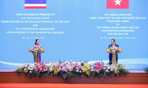 Việt Nam - Thái Lan nâng cấp quan hệ lên Đối tác Chiến lược toàn diện