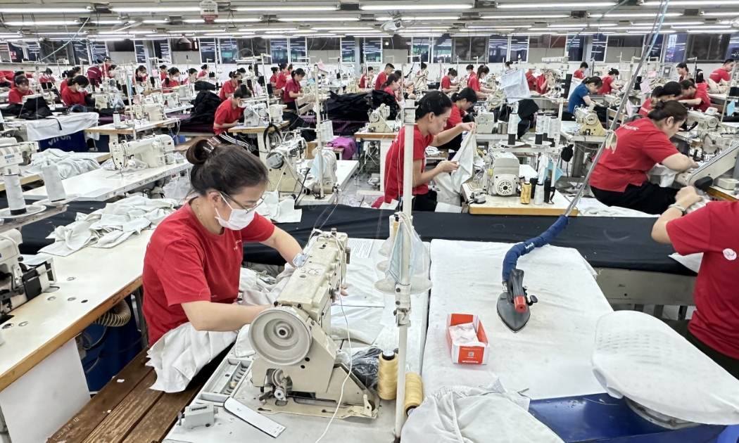 Dệt may Việt Nam đứng thứ 2 trong các đối tác xuất khẩu vào Hoa Kỳ.