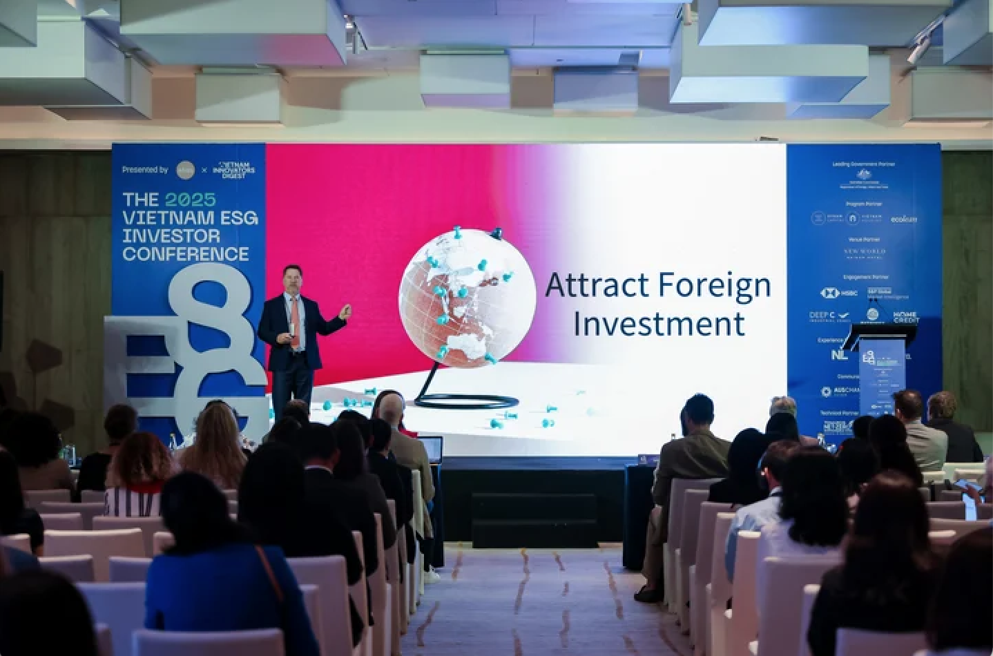 Hội nghị Đầu tư ESG 2025.