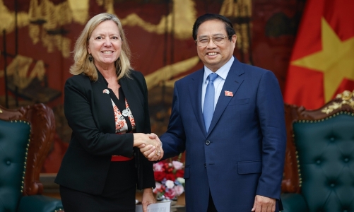 Thủ tướng đề nghị WB hỗ trợ nguồn vốn cho dự án đường sắt tốc độ cao Bắc - Nam của Việt Nam