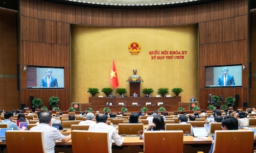 Quốc hội đồng ý lập Quỹ hỗ trợ xây dựng chính sách, pháp luật thuộc Bộ Tư pháp