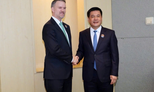 Phiên đàm phán cấp bộ trưởng trực tiếp đầu tiên giữa Việt Nam và Hoa Kỳ