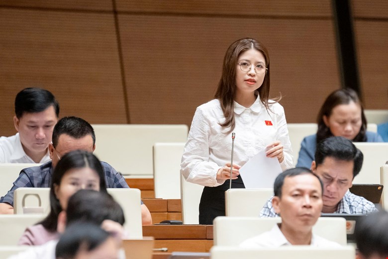 Đại biểu Nguyễn Thị Hà, đoàn Bắc Ninh.