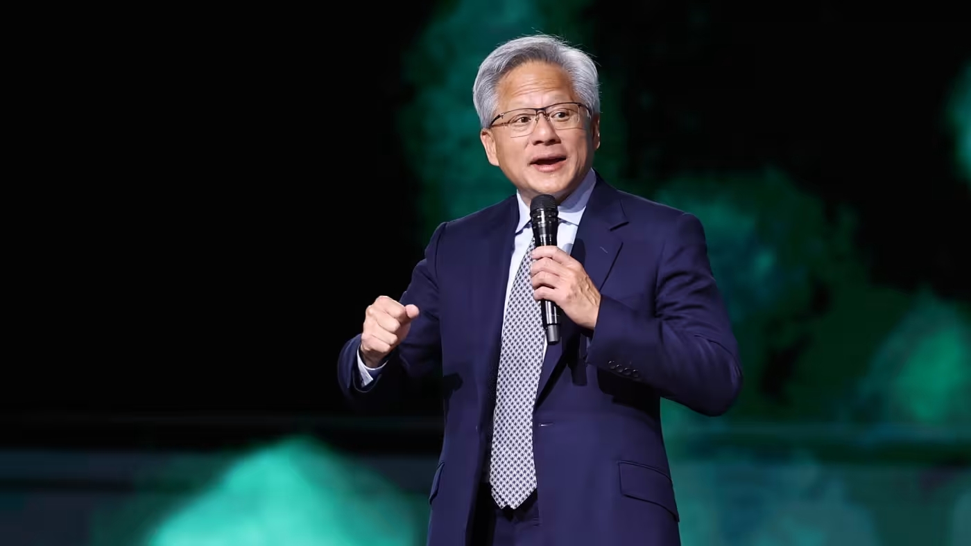 Giám đốc điều hành Nvidia Jensen Huang