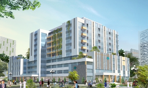 Dự án bệnh viện xã hội hóa đầu tiên tại Quảng Trị bắt đầu triển khai