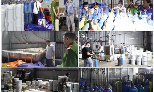 Phá đường dây sản xuất, buôn bán hàng cấm quy mô “khủng”