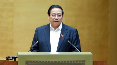 PM calls for drastic actions to realize Resolution 68 on development of private economy