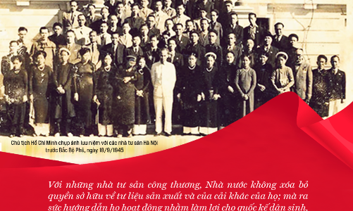 Tư tưởng của Chủ tịch Hồ Chí Minh về kinh tế tư nhân