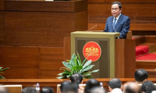 Chủ tịch Quốc Hội: Xây dựng và thi hành pháp luật là “đột phá của đột phá” trong hoàn thiện thể chế phát triển đất nước