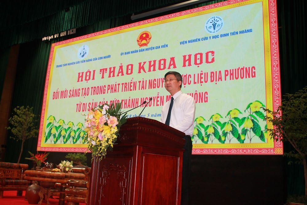 Bí thư Huyện uỷ Gia Viễn: 