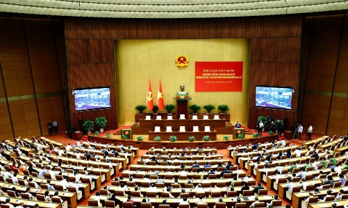 [Phóng sự ảnh]: Hội nghị toàn quốc quán triệt, triển khai Nghị quyết Trung ương 11