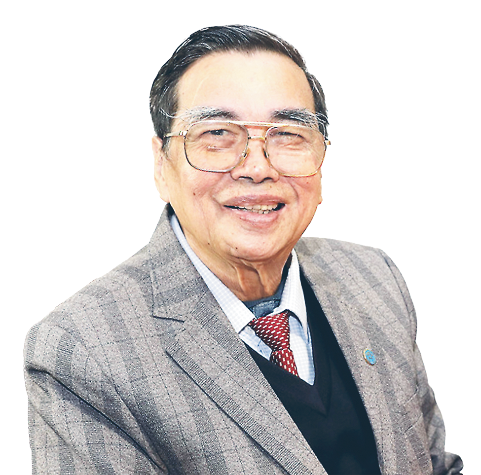 PGS.TS. Nguyễn Huy Oánh
