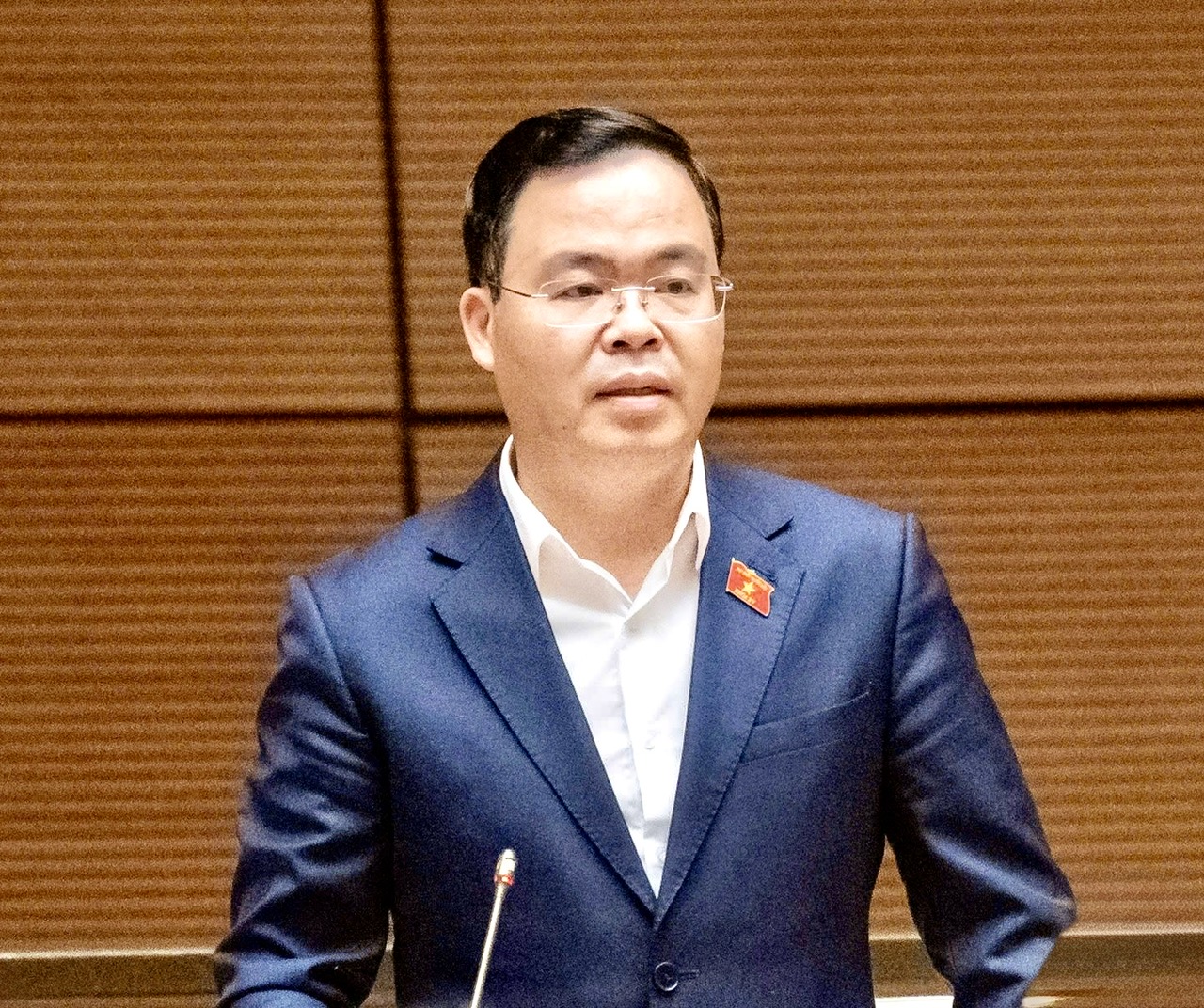 TS. Trần Văn Khải, Phó Chủ nhiệm Ủy ban Khoa học, Công nghệ và Môi trường của Quốc hội.