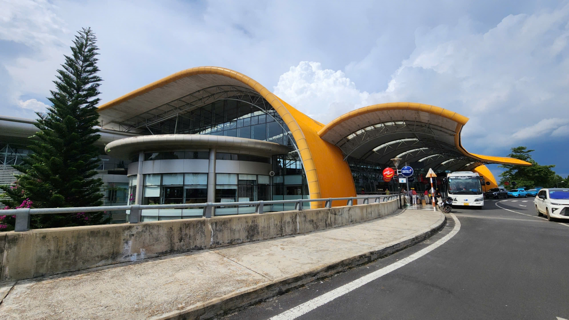 Cảng hàng không quốc tế Liên Khương, tỉnh Lâm Đồng. Ảnh minh hoạ