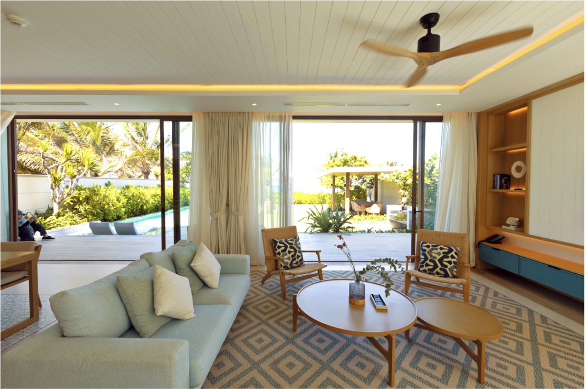 The Ocean Resort Quy Nhon được kiến tạo để con người c&oacute; thể chạm gần hơn với thi&ecirc;n nhi&ecirc;n. Ảnh: The Ocean Resort Quy Nhon.